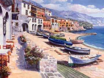 mt013 Aegean Mediterranean Oil Paintings